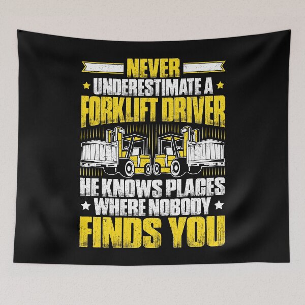 Item preview, Forklift Driver Forklift Operator Forklift Truck designed and sold by Krautshirts.