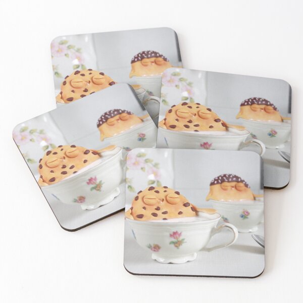 Item preview, Cookies and milk - fake food photography designed and sold by Martina Marzullo.