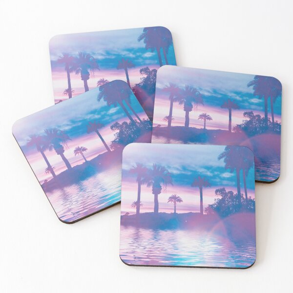 Item preview, Tropical Paradise In Surreal Light designed and sold by Sunnytime.