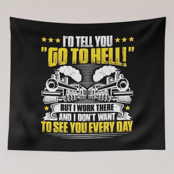 Item preview, Train Driver Railroad Engineer Locomotive Engineer designed and sold by Krautshirts.