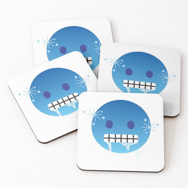 Item preview, Frozen smiley designed and sold by THELOUDSiLENCE.