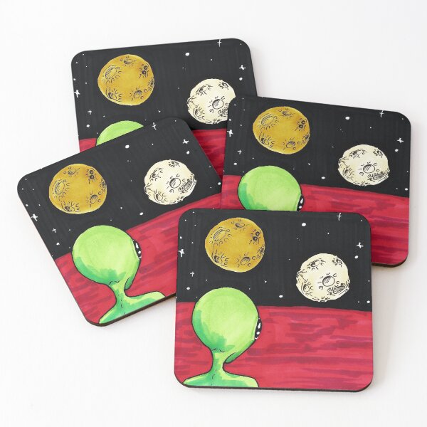 Item preview, Moons No.4 designed and sold by LilyCrescent.