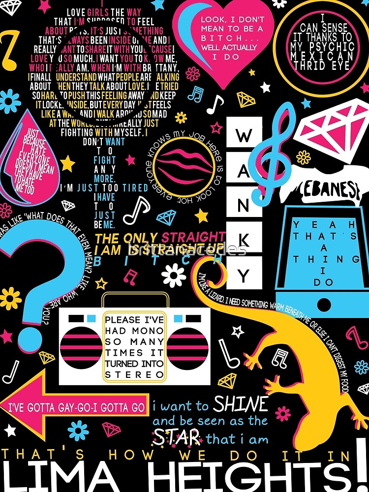 "Santana Lopez Quotes" T-shirt by brittanacedes | Redbubble