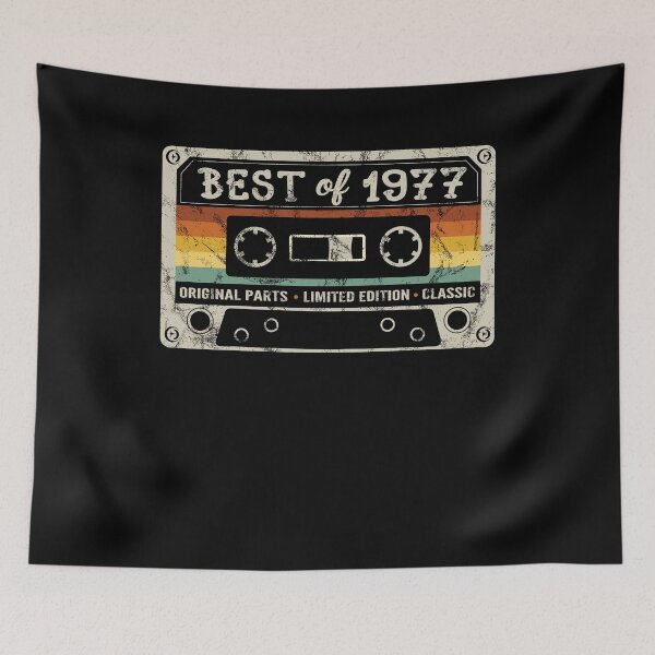 Item preview, 1977 Birthday Gift Vintage Mixtape designed and sold by rafaeltto.