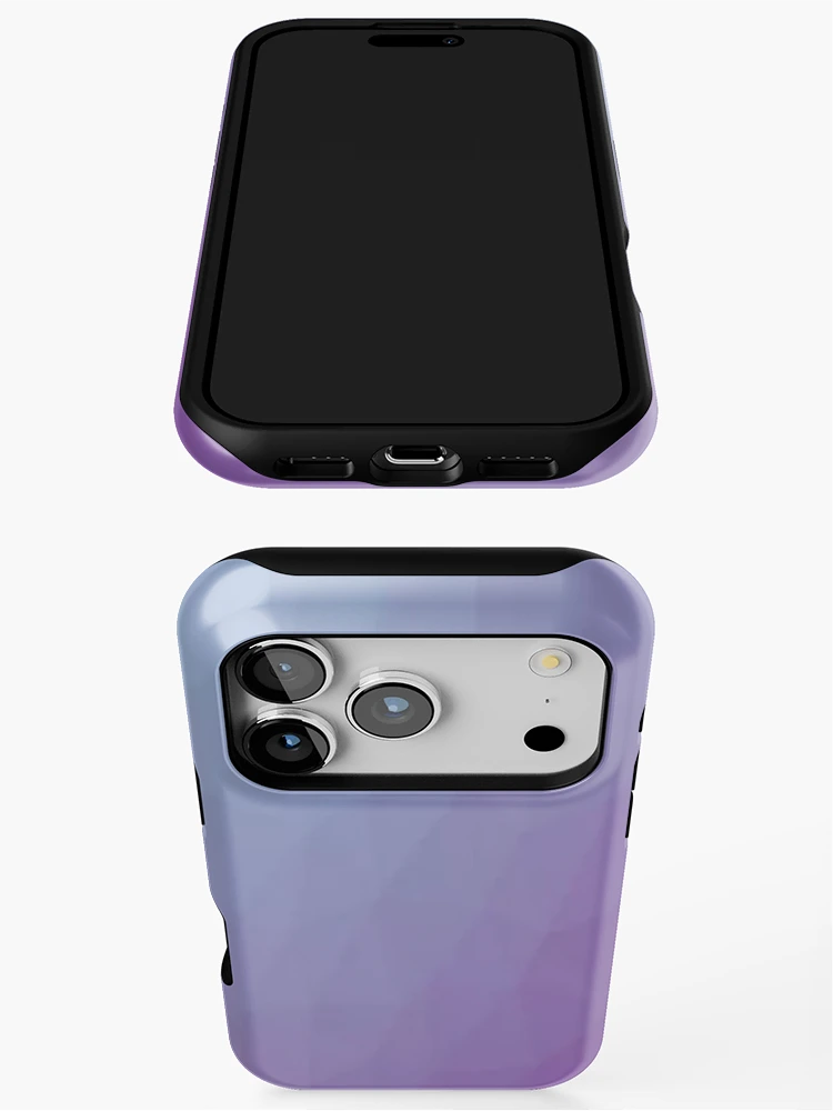 Thumbnail 3 of 4, iPhone Case, Colorful Polygon designed and sold by Raju2018.
