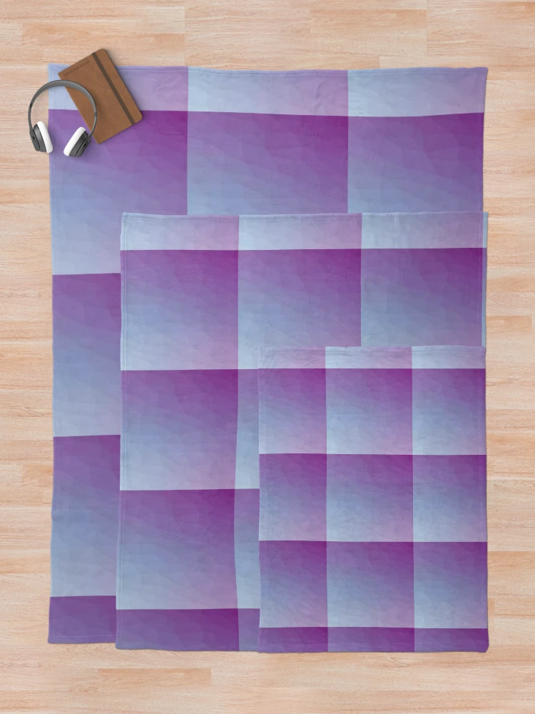 Thumbnail 5 of 6, Throw Blanket, Colorful Polygon  designed and sold by Raju2018.