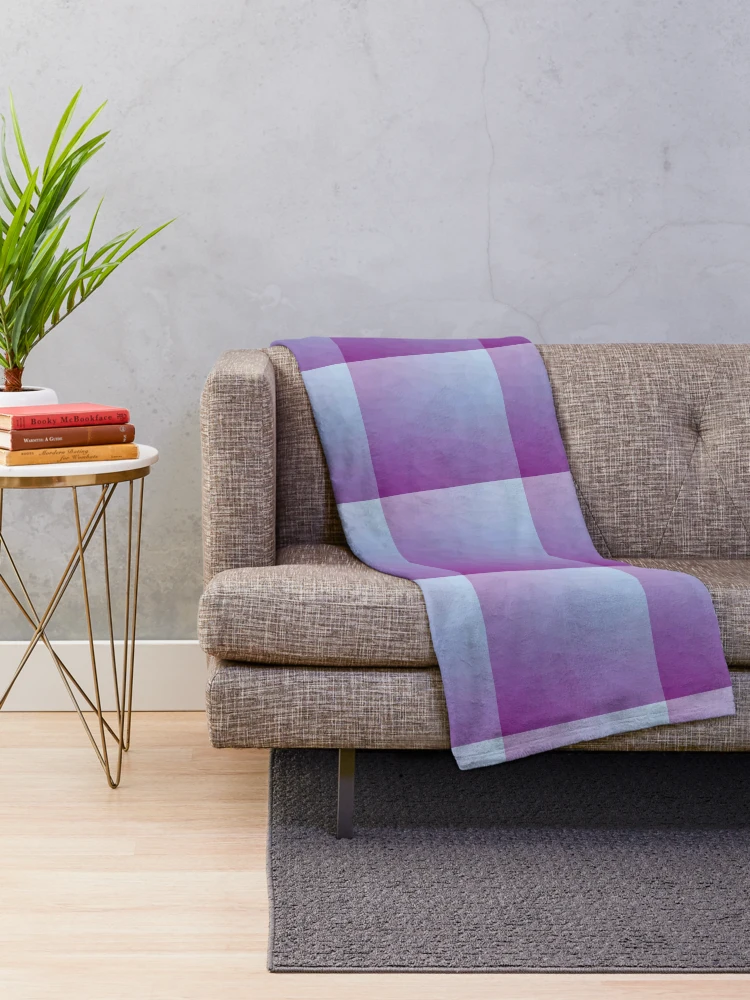 Thumbnail 2 of 6, Throw Blanket, Colorful Polygon  designed and sold by Raju2018.