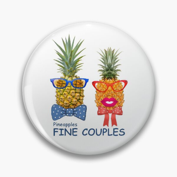 Item preview, Pineapple couples designed and sold by aktiveaddict.