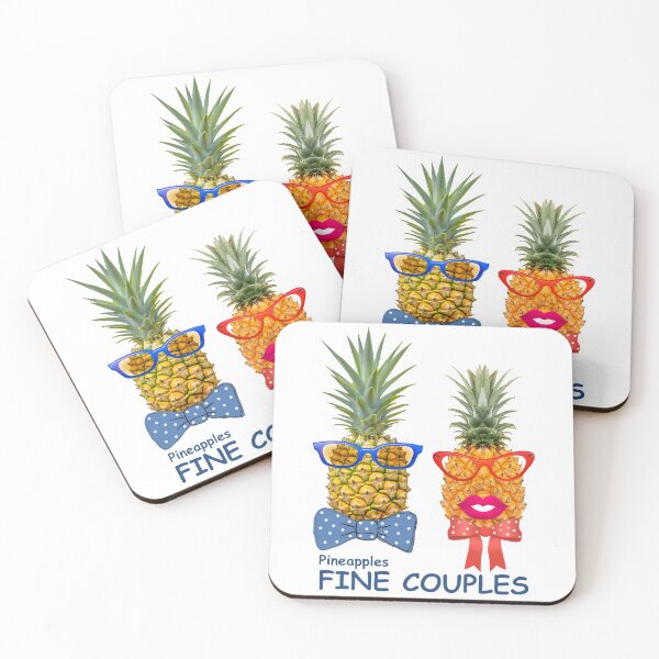 Item preview, Pineapple couples designed and sold by aktiveaddict.