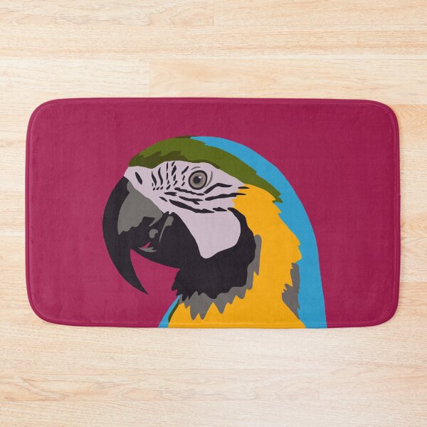 Item preview, Blue & Gold Macaw portrait designed and sold by GeoCreate.