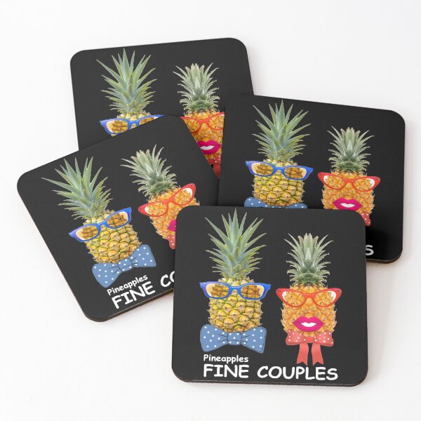 Item preview, Pineapple couples designed and sold by aktiveaddict.