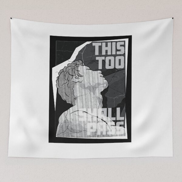 Item preview, This Too Shall Pass designed and sold by catalinaloren.