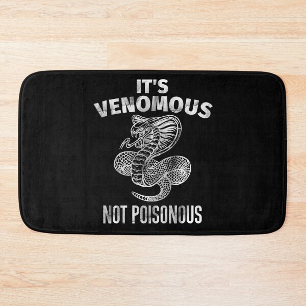 Item preview, Venomous Snake Not Poisonous  designed and sold by playloud.