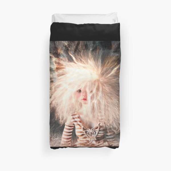 A Crazy Thought Duvet Cover