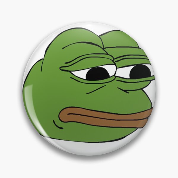 Item preview, Pepe The Frog - Meme Frog designed and sold by Callum0414.