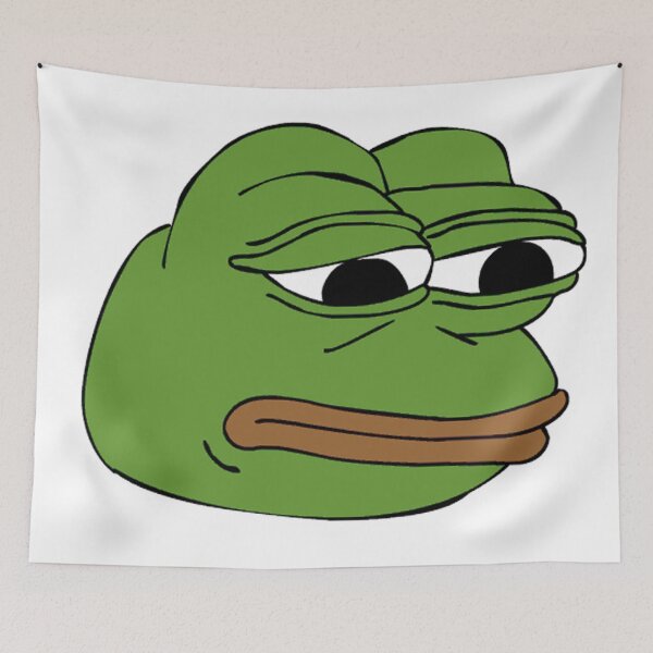 Item preview, Pepe The Frog - Meme Frog designed and sold by Callum0414.