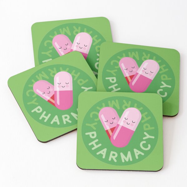 Item preview, Love pharmacy pink designed and sold by Eenig.