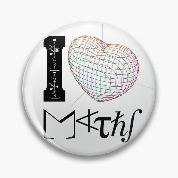 Item preview, I (love) Maths designed and sold by tudi.