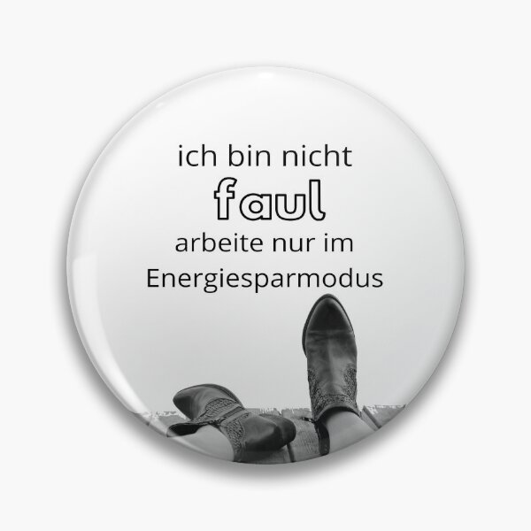 Item preview, I only work in energy saving mode designed and sold by Bernsteinhaus.