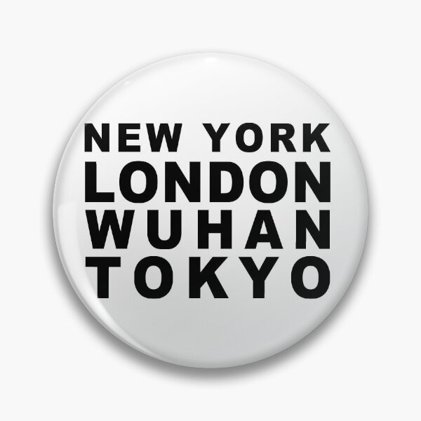 Item preview, Wuhan-Centric BLACK designed and sold by RazakSM.