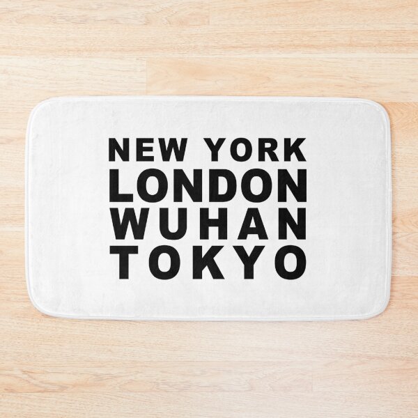 Item preview, Wuhan-Centric BLACK designed and sold by RazakSM.
