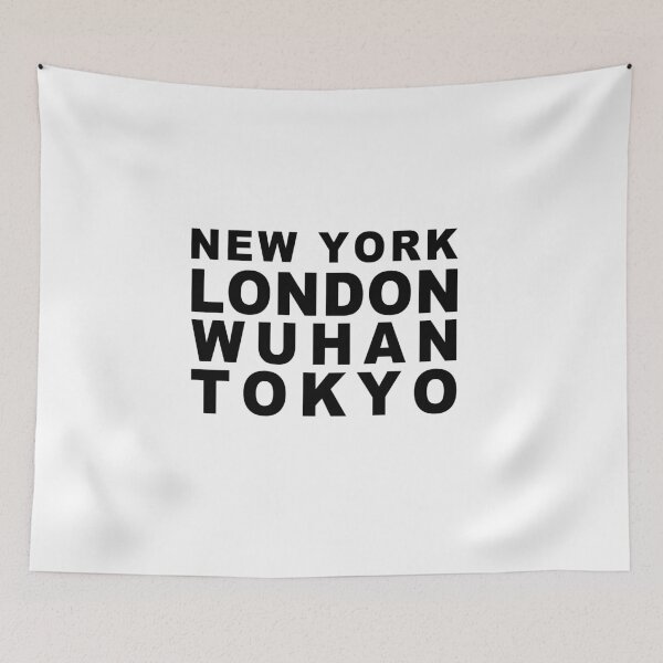 Item preview, Wuhan-Centric BLACK designed and sold by RazakSM.
