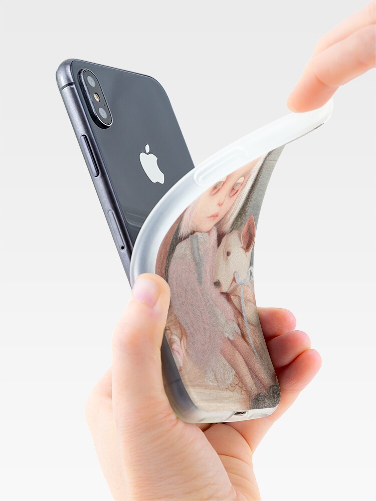 Alternate view of A Day Without Smartphone iPhone Case & Cover