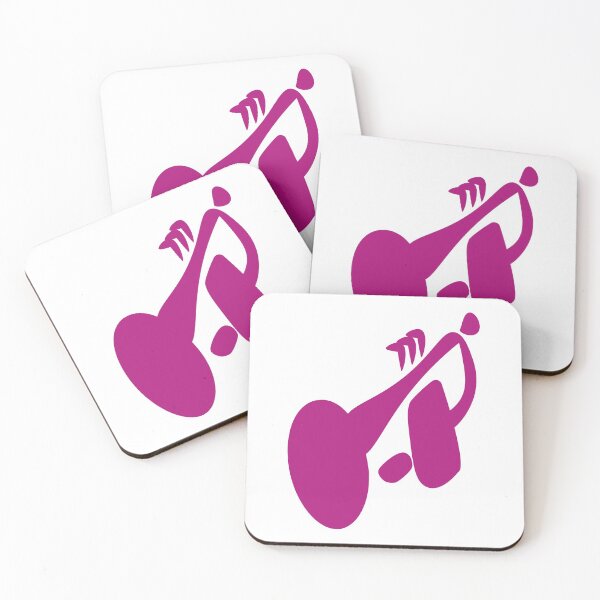 Item preview, Abstract Trumpet Pink designed and sold by Becca Simone.