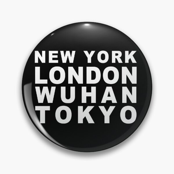 Item preview, Wuhan-Centric WHITE designed and sold by RazakSM.