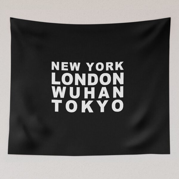 Item preview, Wuhan-Centric WHITE designed and sold by RazakSM.
