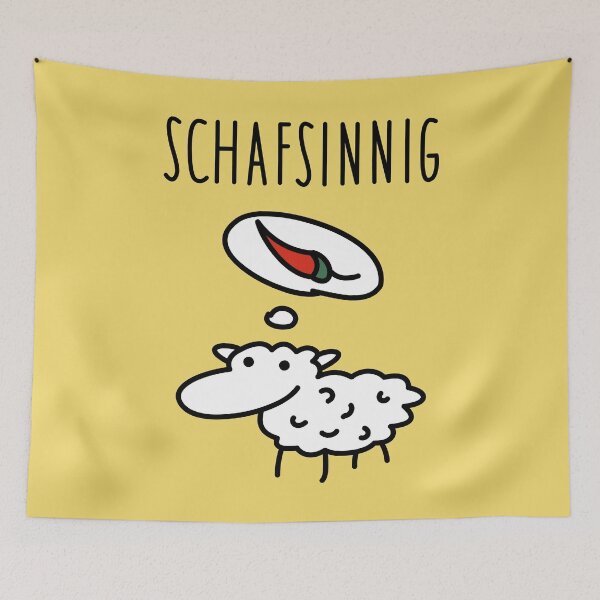 Item preview, Spicy sheep designed and sold by spontania.