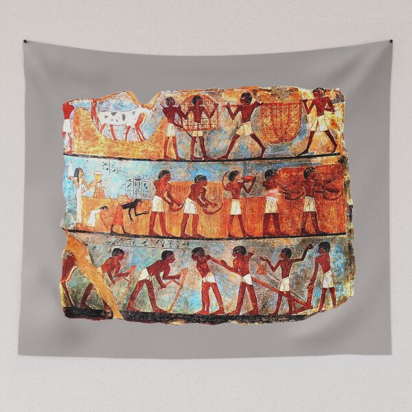 Item preview, Egyptian peasants. designed and sold by Tatyana Binovska.