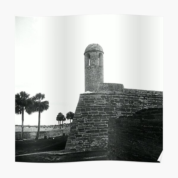 Castillo de San Marcos Poster