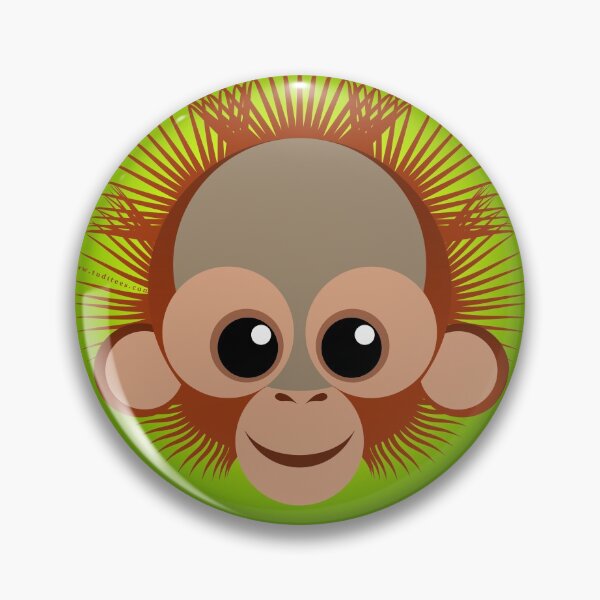 Item preview, Orangután bebé designed and sold by tudi.