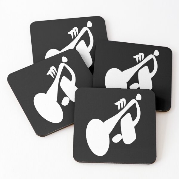 Item preview, Abstract Trumpet - White designed and sold by Becca Simone.