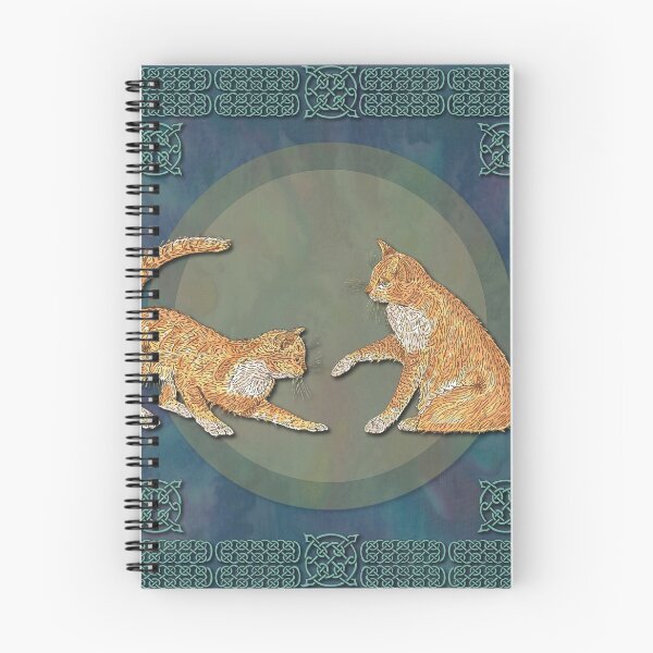 Item preview, Celtic Cats - Ginger Cats designed and sold by lottibrown.