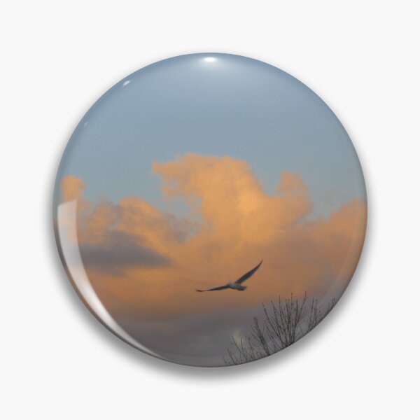 Item preview, Sunrise Tinted Clouds Over Ugborough Beacon designed and sold by lezvee.