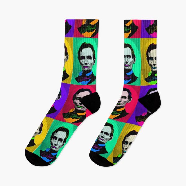 Item preview, Abraham Lincoln 1858, Pop Art Interpretation designed and sold by Holiday-Art.