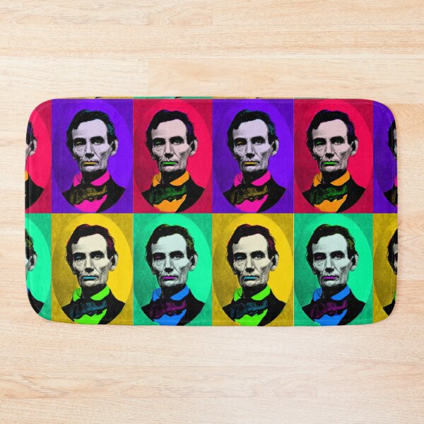 Item preview, Abraham Lincoln 1858, Pop Art Interpretation designed and sold by Holiday-Art.