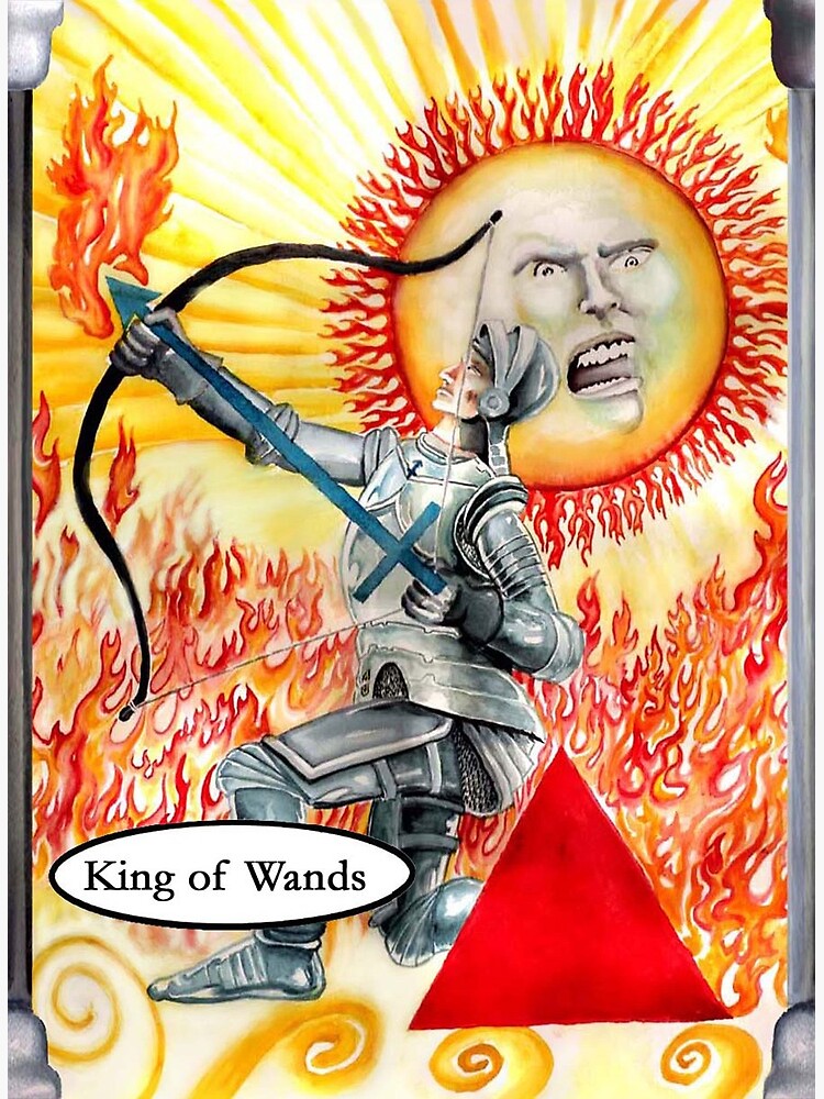 Knight of Wands by dajson