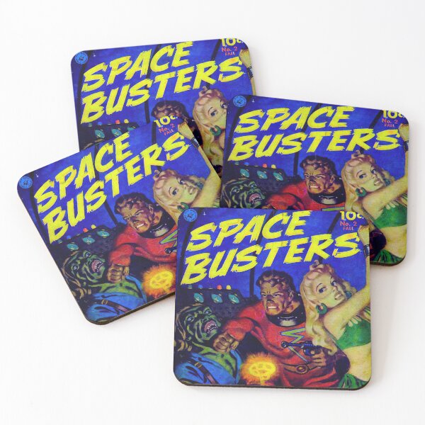 Item preview, SPACE BUSTERS designed and sold by McClure.