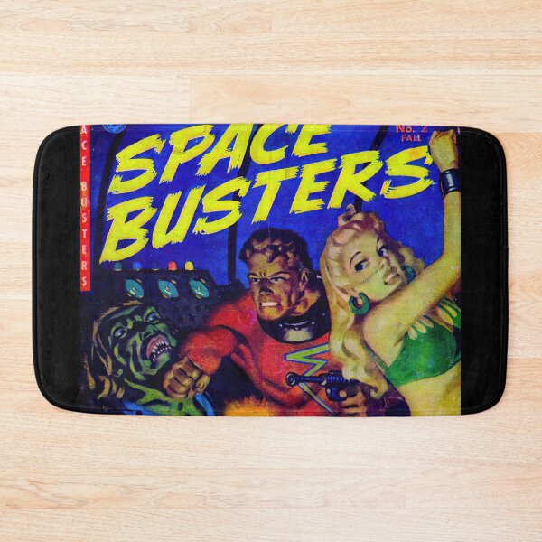 Item preview, SPACE BUSTERS designed and sold by McClure.