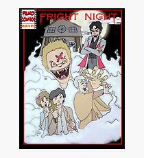 Welcome to Fright Night Photographic Print