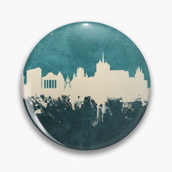 Item preview, Geneva Switzerland Skyline designed and sold by ArtPrints.