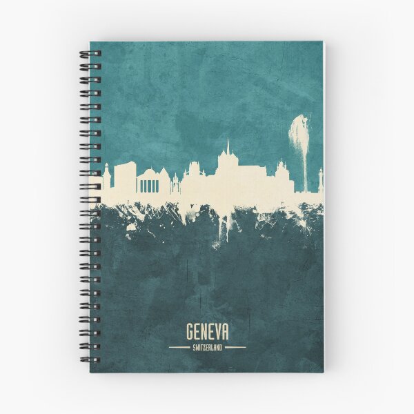 Item preview, Geneva Switzerland Skyline designed and sold by ArtPrints.
