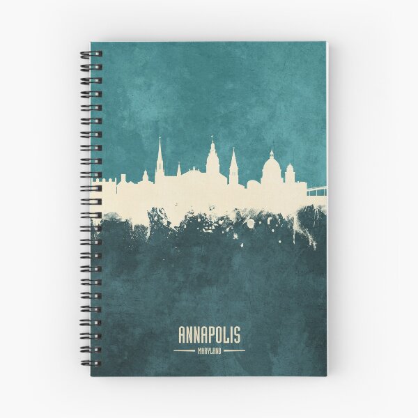 Item preview, Annapolis Maryland Skyline designed and sold by ArtPrints.