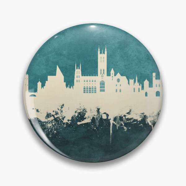 Item preview, Canterbury England Skyline designed and sold by ArtPrints.