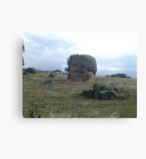 Crookwell Rocks Canvas Print