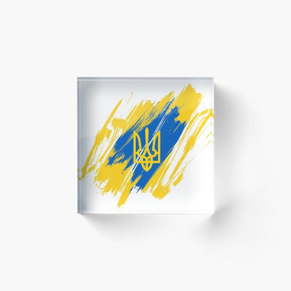 Ukraine | Україна Acrylic Block
