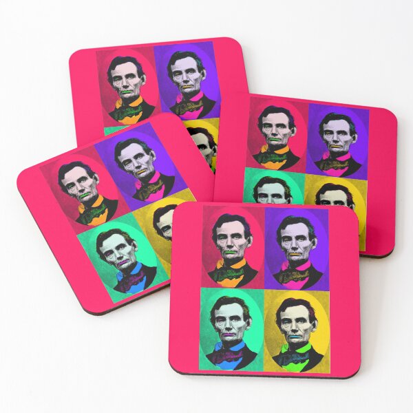 Item preview, Abraham Lincoln 1858, Pop Art Interpretation designed and sold by Holiday-Art.